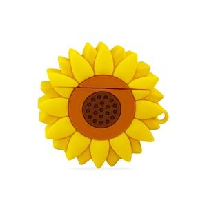 NEW! Silicone Airpods Case - Sunflower